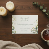 Green Eucalyptus Leaves silver dollar wedding