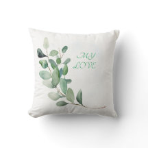 Green Eucalyptus Leaves