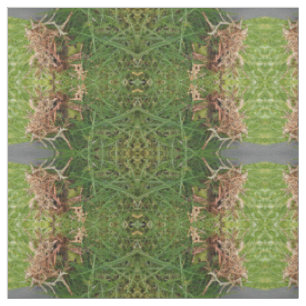 green eyes grass pattern,  fabric