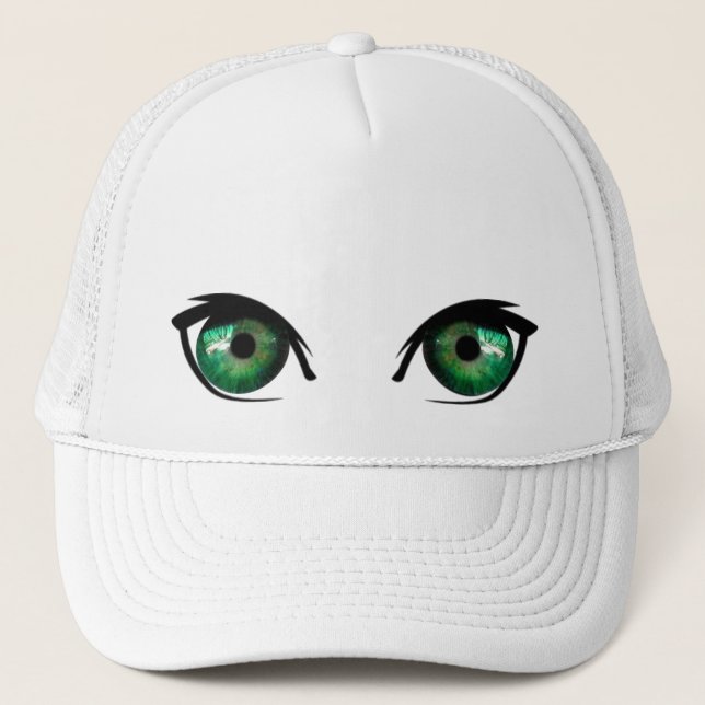Green Eyes Hat (Front)