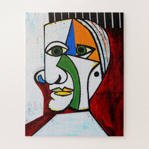 GREEN EYES JIGSAW PUZZLE