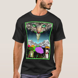 Green Eyes of the Sky T-Shirt