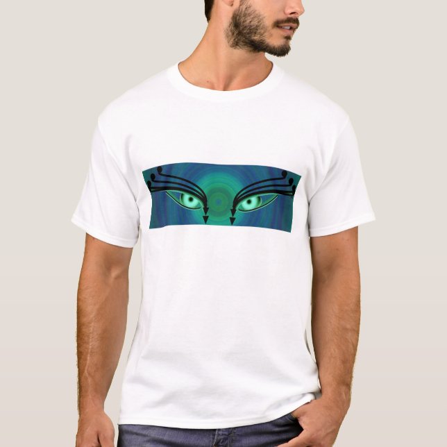 Green eyes T-Shirt (Front)