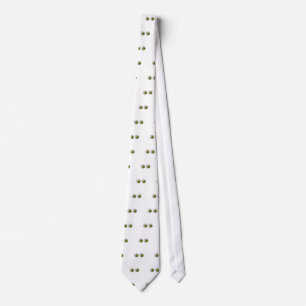 green eyes tie