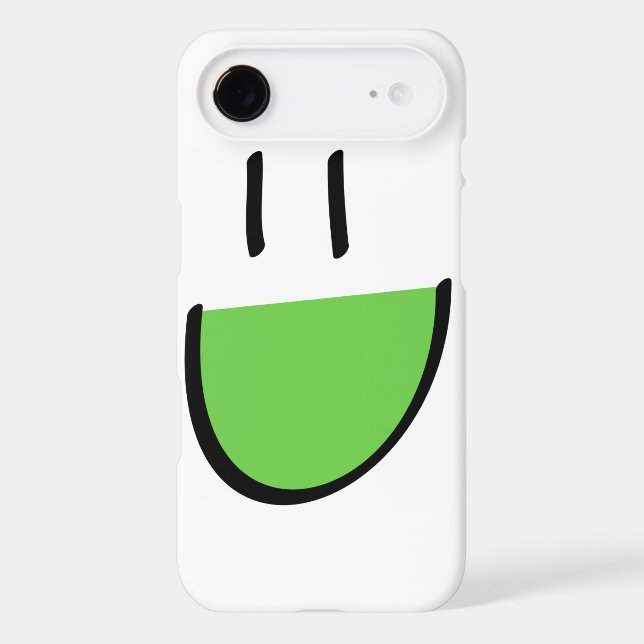 Green Face iPhone 6 Plus Case (Back)