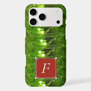 Green Faceted Gemstone Peridot iPhone Case