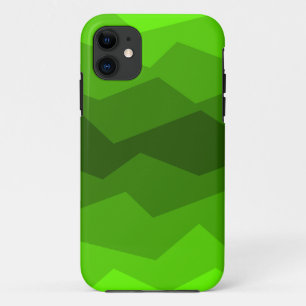 Green Fade  iPhone 11 Case