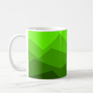 Green Fade  Coffee Mug