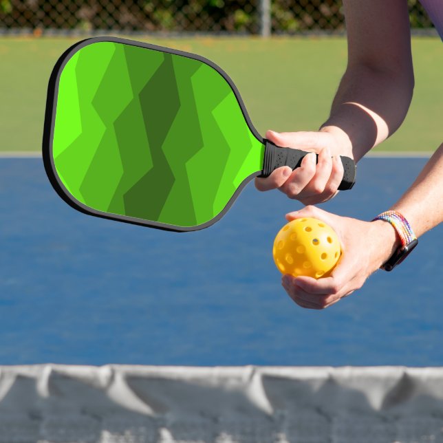 Green Fade  Pickleball Paddle (Insitu)