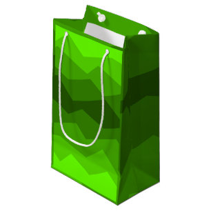 Green Fade  Small Gift Bag