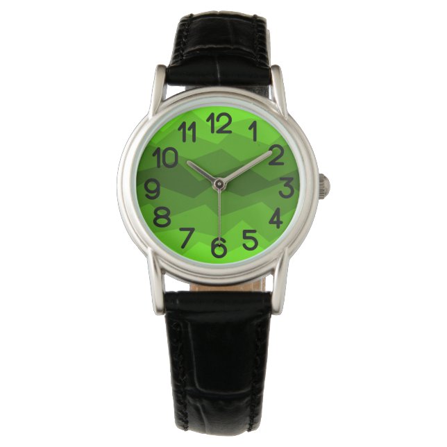 Green Fade  Watch (Front)