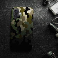 Green Fading Camo Camouflage