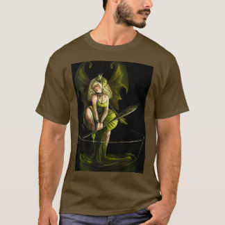 green fairy of absinthe T-Shirt