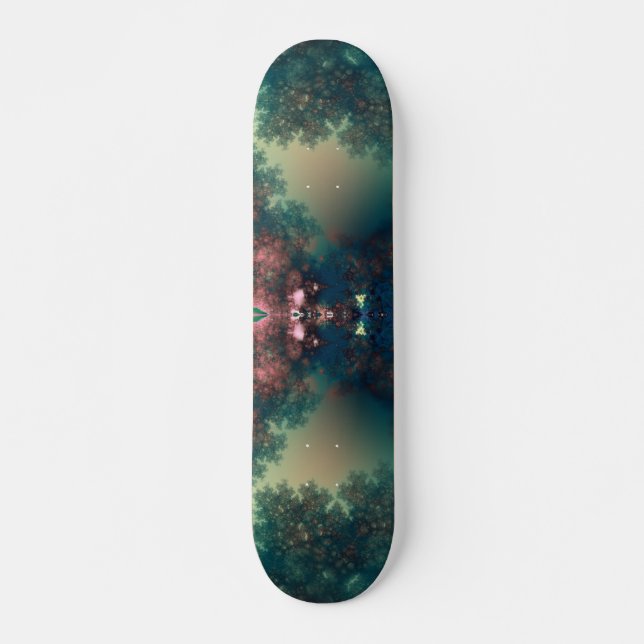 Green Fairy Tale Skateboard (Front)