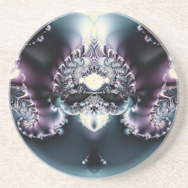 Green Fairytale Coaster (Front)
