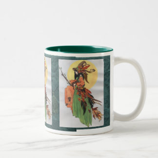 green fall witch cup