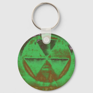 green Fallout Keychain