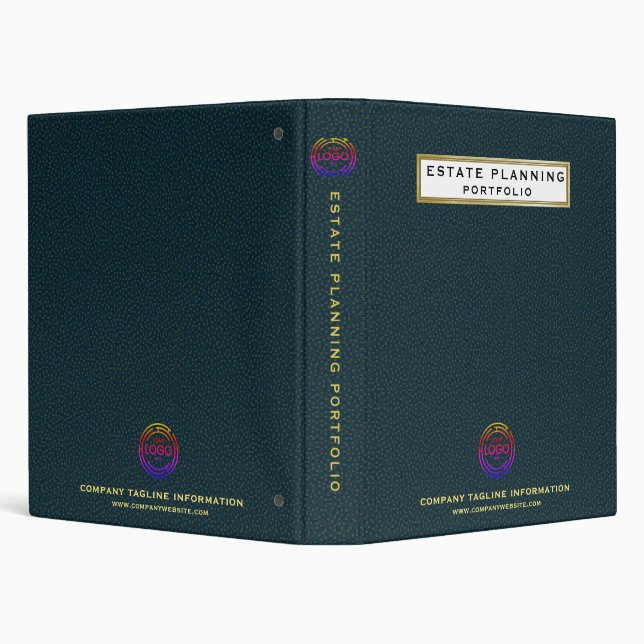 Green Family Trusts Estate Planning Portfolio Binder (Background)