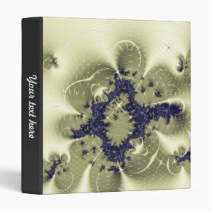 Green Fantasy 3 Ring Binder