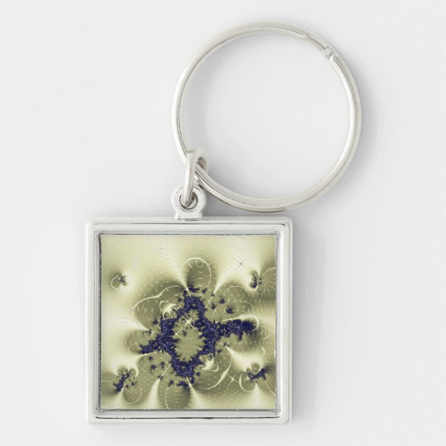 Green Fantasy Keychain (Front)