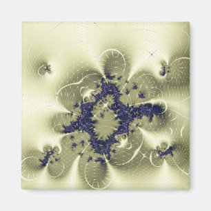 Green Fantasy Magnet