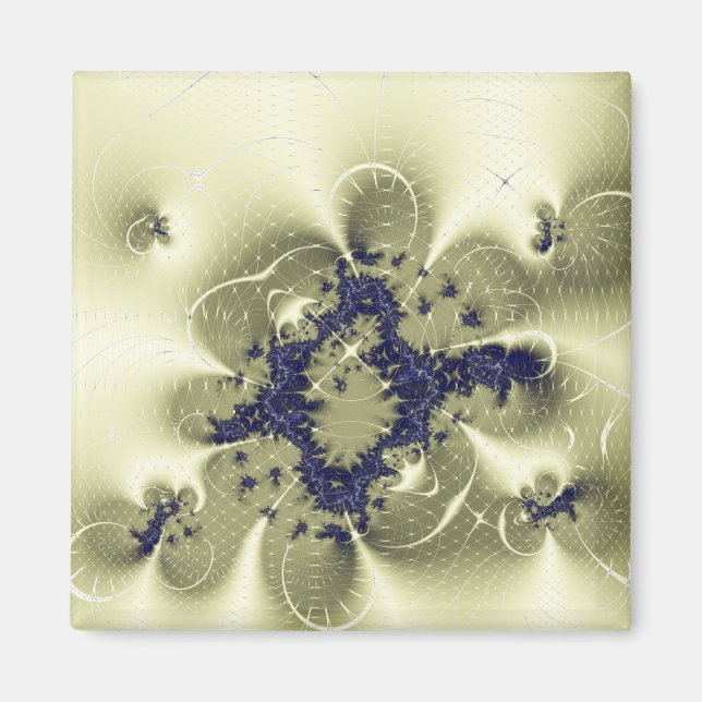 Green Fantasy Magnet (Front)