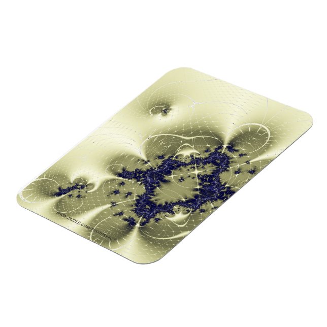 Green Fantasy Magnet (Left Side)