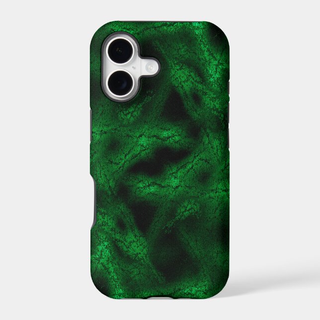 Green fantasy pattern (Back)