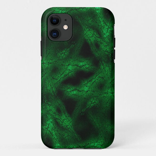 Green fantasy pattern Case-Mate iPhone case (Back)