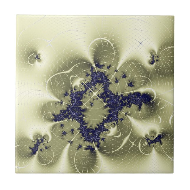 Green Fantasy Tile (Front)