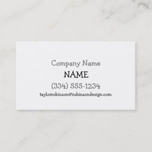 Green Farm Tractor with Yellow;  Green & White Business Card