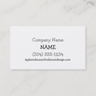 Green Farm Tractor with Yellow;  Green & White Business Card