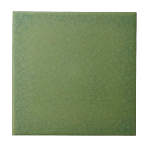 Green Faux Crackle Repro Pilkington Mix & Match Tile