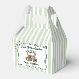 Green Favor Box