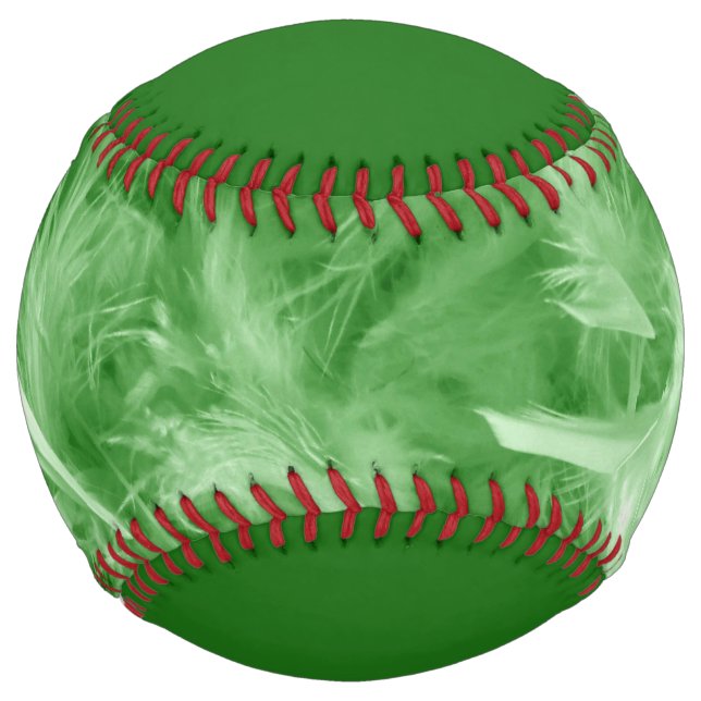 Green Feathers Softball (Front)