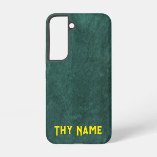 Green Felt design - Samsung Galaxy Case