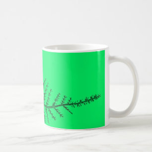 Green Fern Coffee Mug