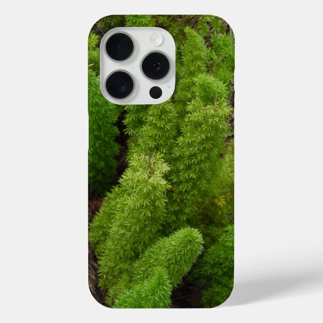 Green Fern Stalks Case-Mate iPhone Case (Back)
