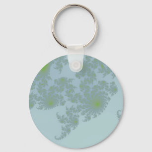 Green Ferns Keychain