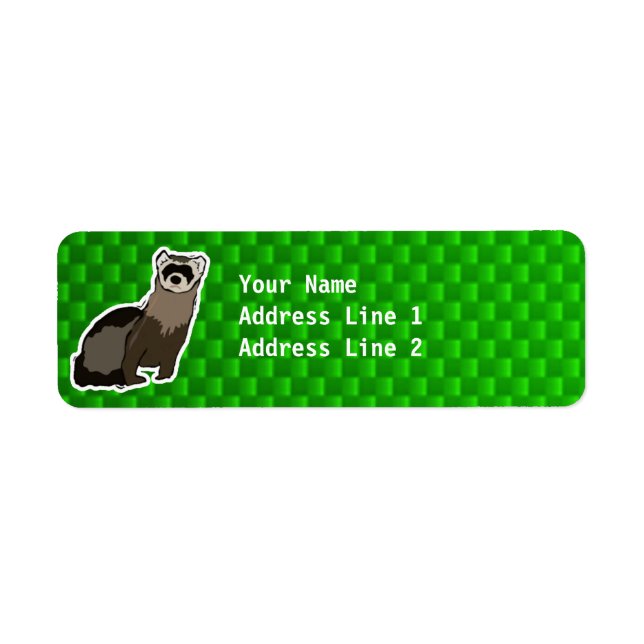 Green Ferret (Front)