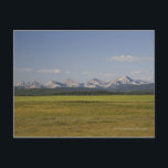 Green Fields And Rolling Hills With Mountains Postcard<br><div class="desc">Green Fields And Rolling Hills With Mountains In The Background. Copyright: Design Pics / Michael Interisano</div>