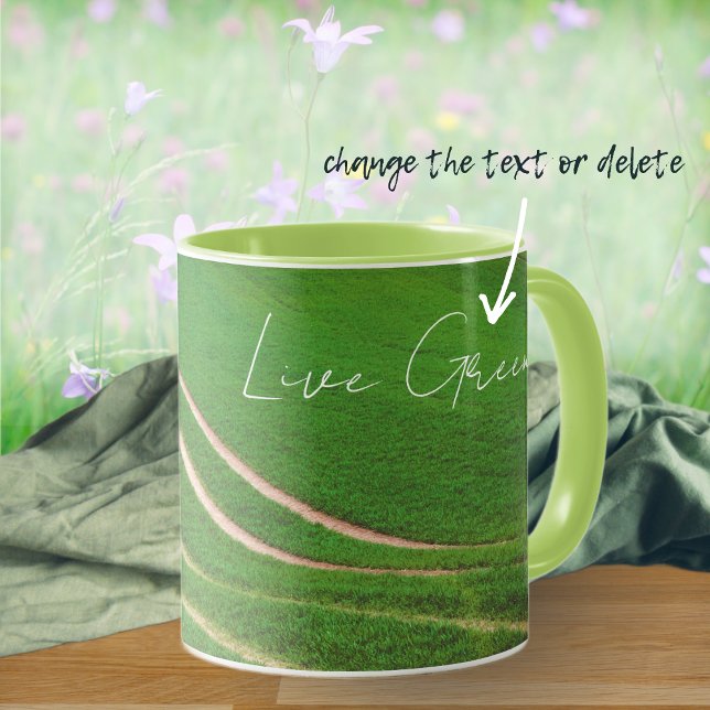 Green fields mug (Creator Uploaded)