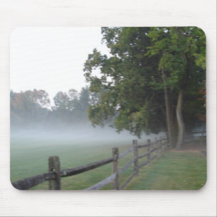Green Fields of America Mouse Pad