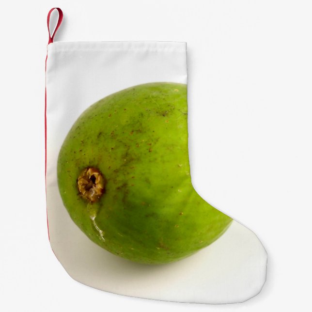 Green Fig Small Christmas Stocking (Front)