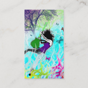 Green Fire - Business Card