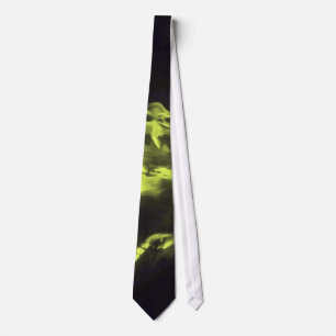 Green Fire Tie