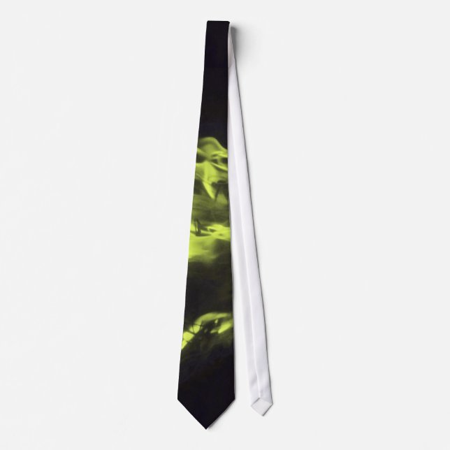 Green Fire Tie (Front)