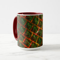 'Green fit eyes', scratches or red grid.