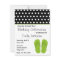 Green Flip Flops / Polka Dots Birthday Party