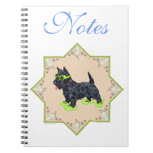 Green FlipFlops Notebook